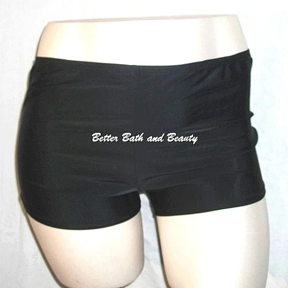 Tropical Escape Plus Size Swim Short Shorts 24W NWT